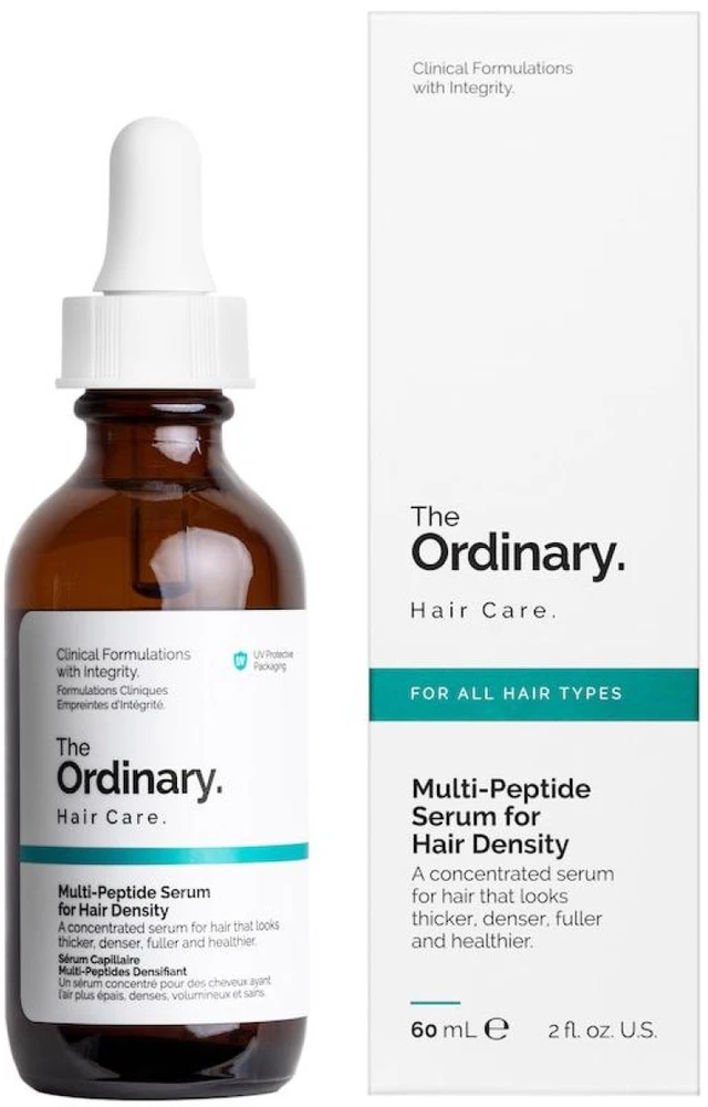 The Ordinary Multi-Peptide Serum plaukus tankinantis serumas, 60 ml