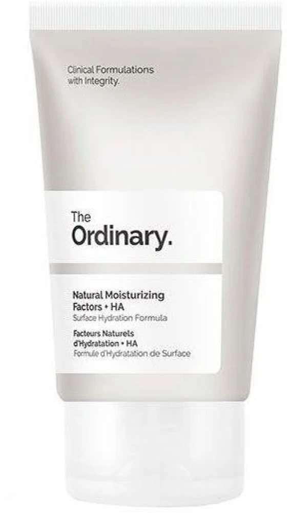 The Ordinary Natural Moisturizing Factors + HA drėkinamasis veido kremas, 30 ml