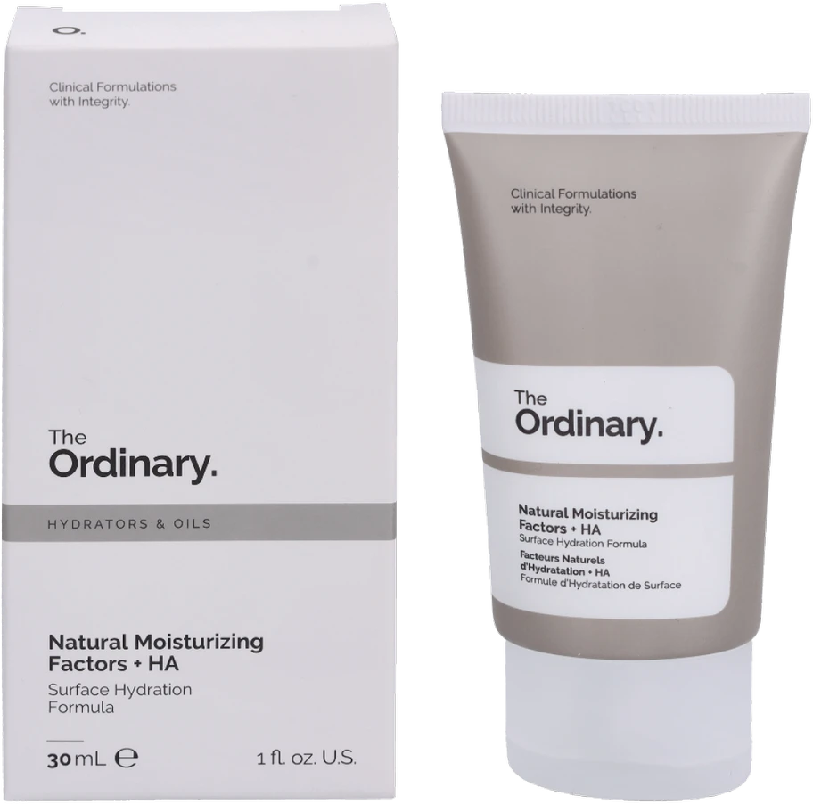 The Ordinary Natural Moisturising Factors + HA kremas