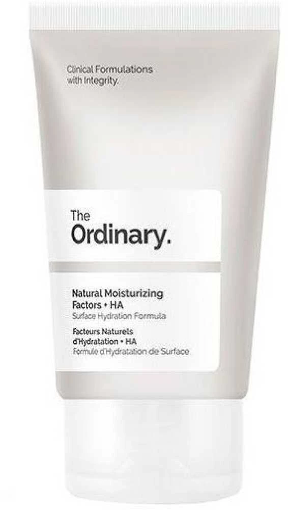 The Ordinary Natural Moisturizing Factors + HA drėkinamasis veido kremas, 30 ml