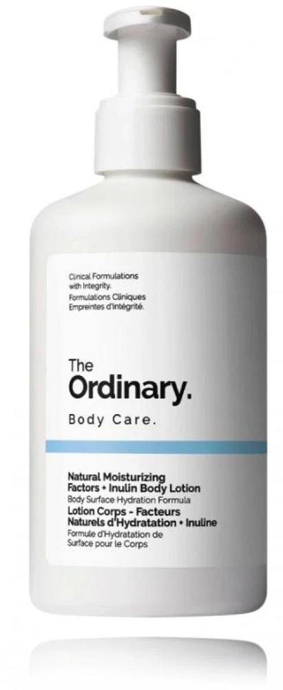 The Ordinary Natural Moisturizing Factors + Inulin Losjonas kūnui drėkinantis kūno losjonas, 240 ml