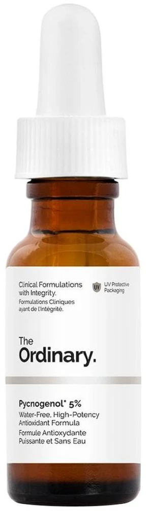 The Ordinary Pycnogenol 5% antioksidantų koncentratas veidui, 15 ml