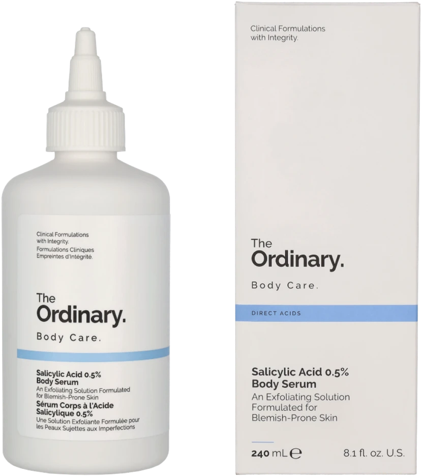 The Ordinary Salicylic Acid 0.5% Body Serum kūno serumas, 240 ml