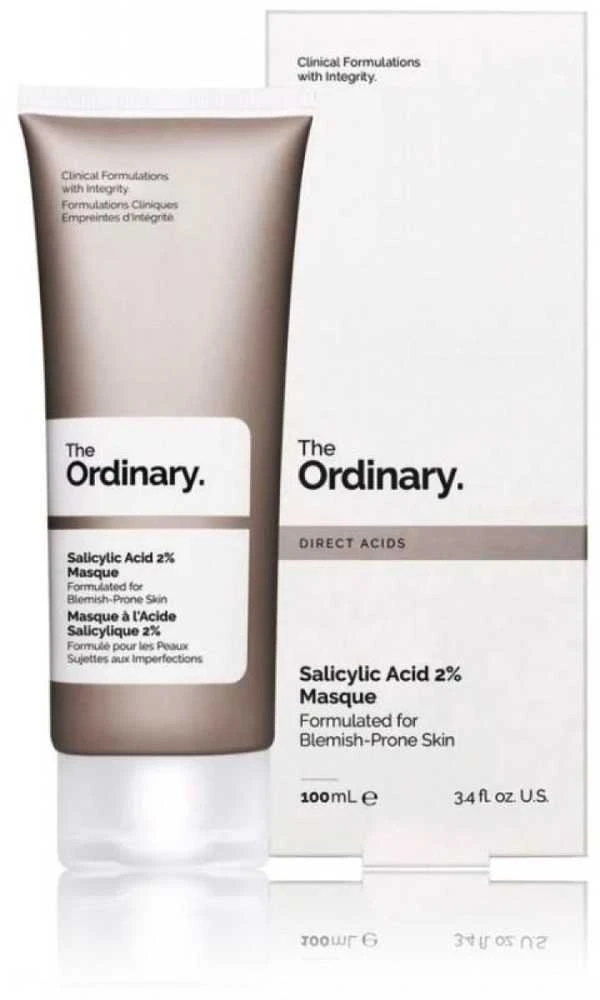 The Ordinary Salicylic Acid 2% Masque veido kaukė, 100 ml