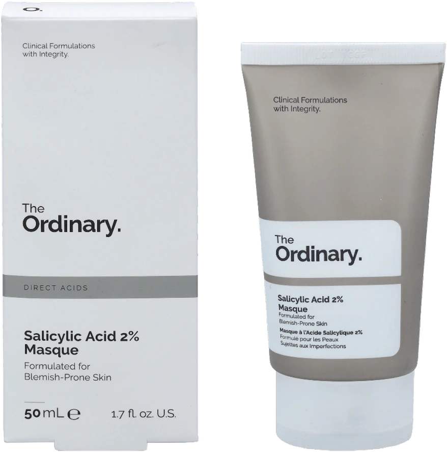 The Ordinary salicilic acid 2% veido kaukė