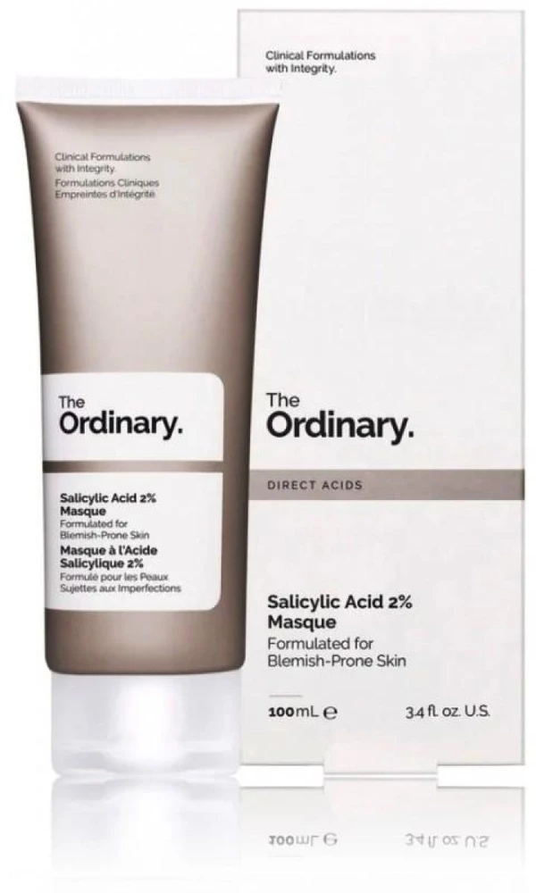 The Ordinary Salicylic Acid 2% Masque veido kaukė, 100 ml