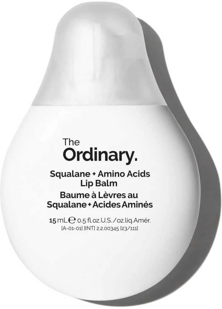 The Ordinary Squalane + Amino Acids Lūpų balzamas daugiafunkcis lūpų balzamas, 15 ml