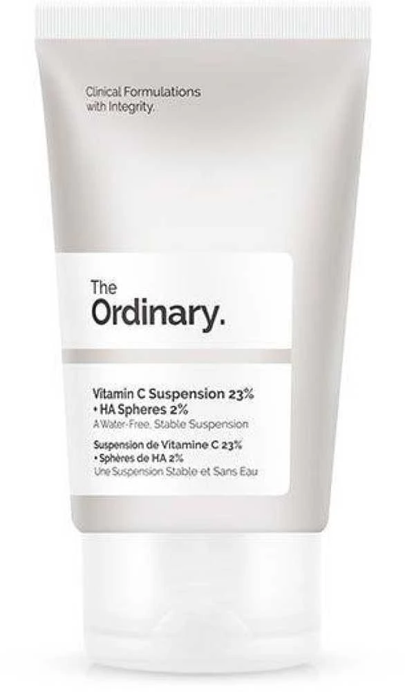 The Ordinary Vitamin C Suspension 23% + HA Spheres 2% koncentratas veidui, 30 ml