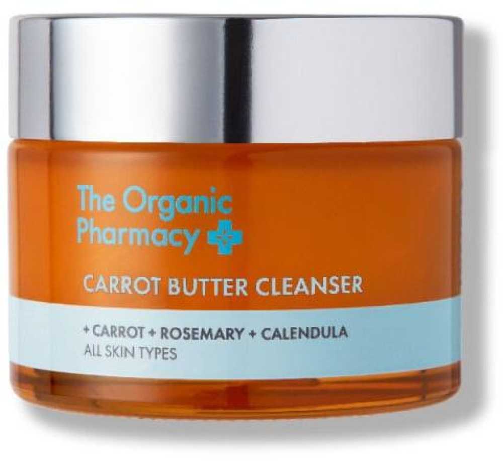 The Organic Pharmacy Carrot Butter Valiklis morkų sviesto veido valiklis, 50 ml