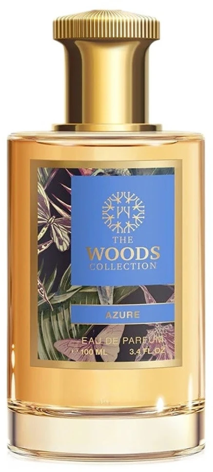 The Woods Collection Azure EDP parfumuotas vanduo unisex, 100 ml
