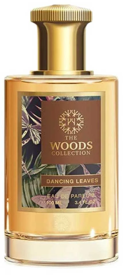 The Woods Collection Dancing Leaves EDP parfumuotas vanduo unisex, 100 ml