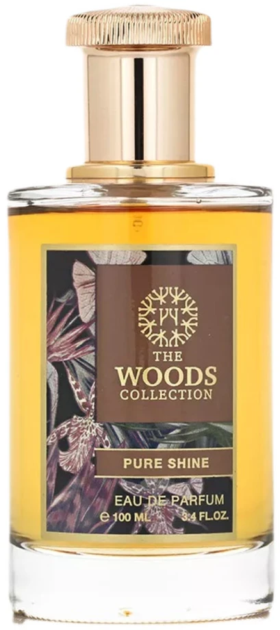 The Woods Collection Pure Shine EDP parfumuotas vanduo unisex, 100 ml