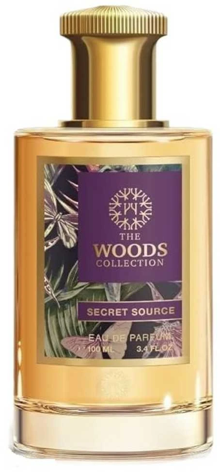 The Woods Collection Secret Source EDP parfumuotas vanduo unisex, 100 ml