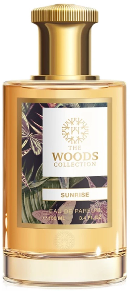 The Woods Collection Sunrise EDP parfumuotas vanduo unisex, 100 ml