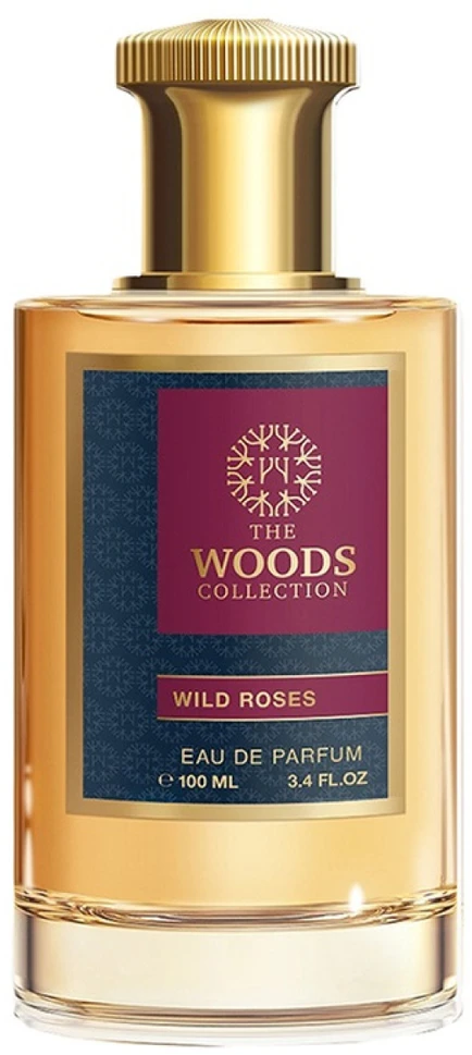 The Woods Collection Wild Roses EDP parfumuotas vanduo unisex, 100 ml