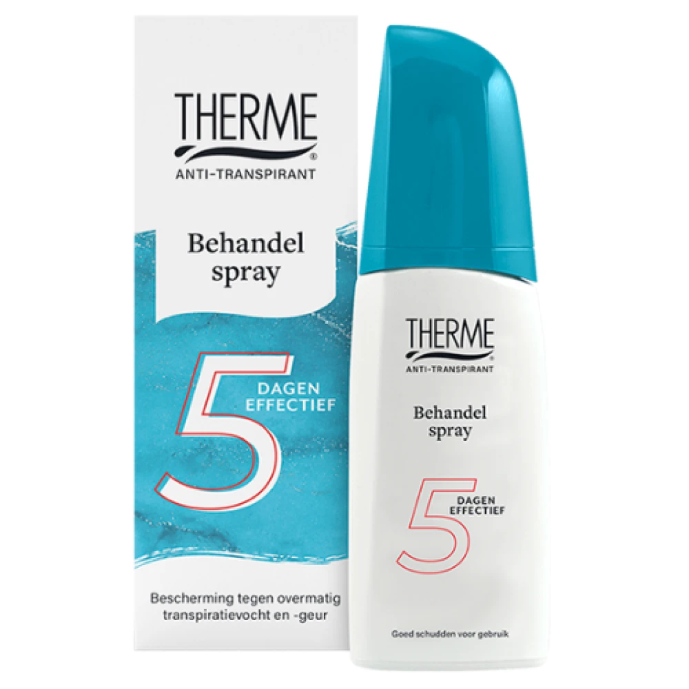 Therme 5 dienų purškiamas antiperspirantas, 25 ml
