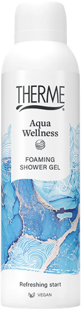 Therme aqua wellness dušo putos, 200 ml