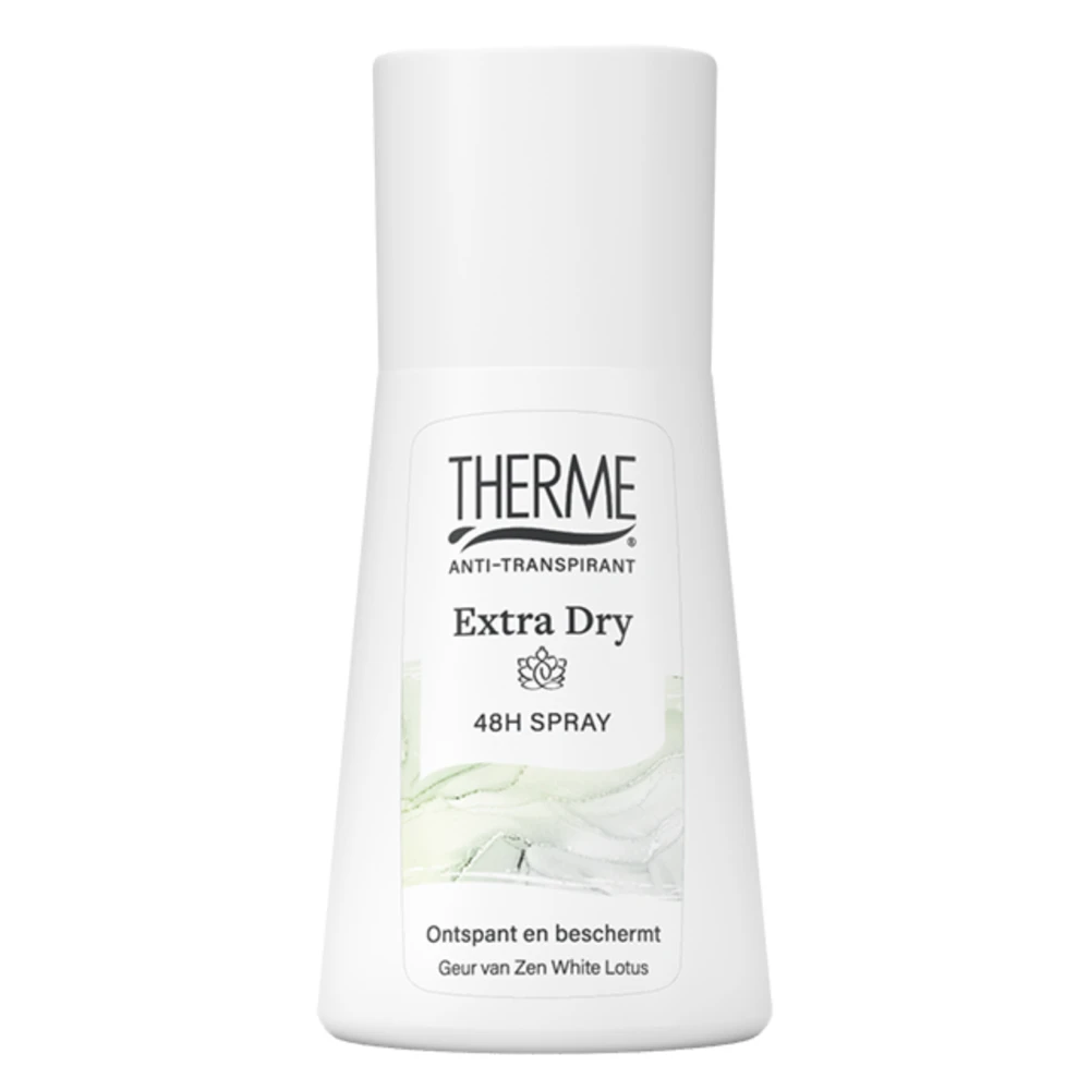Therme Extra Dry purškiamas dezodorantas, 75 ml