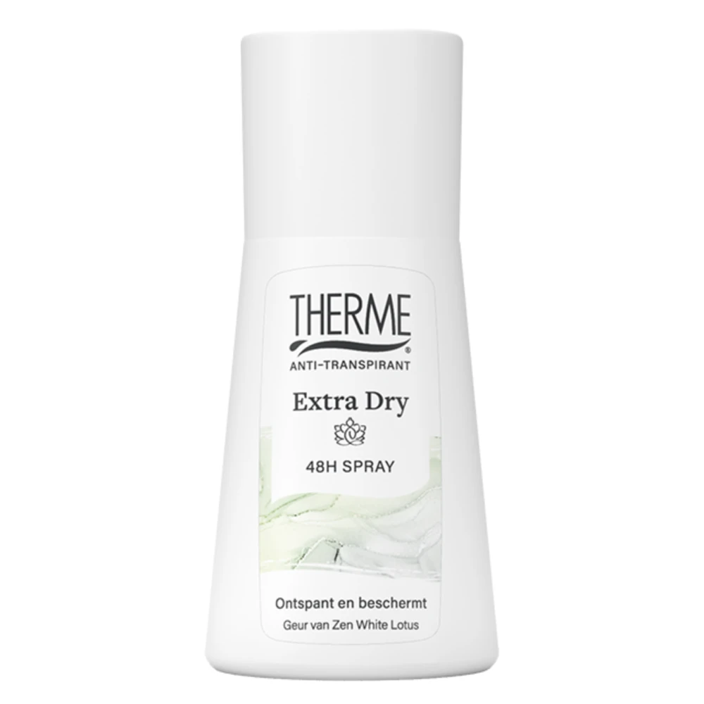 Therme Extra Dry purškiamas dezodorantas, 75 ml