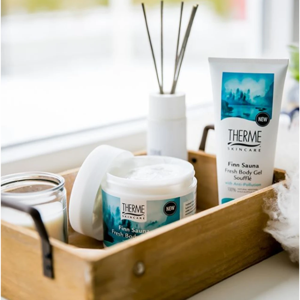 Therme Finn Sauna gaivinantis losjonas, 200 ml