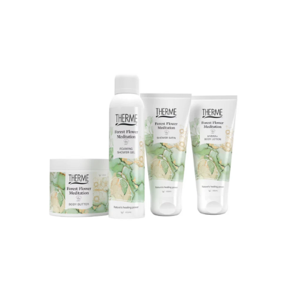 THERME FOREST FLOWER MEDITATION Kūno sviestas 225 g