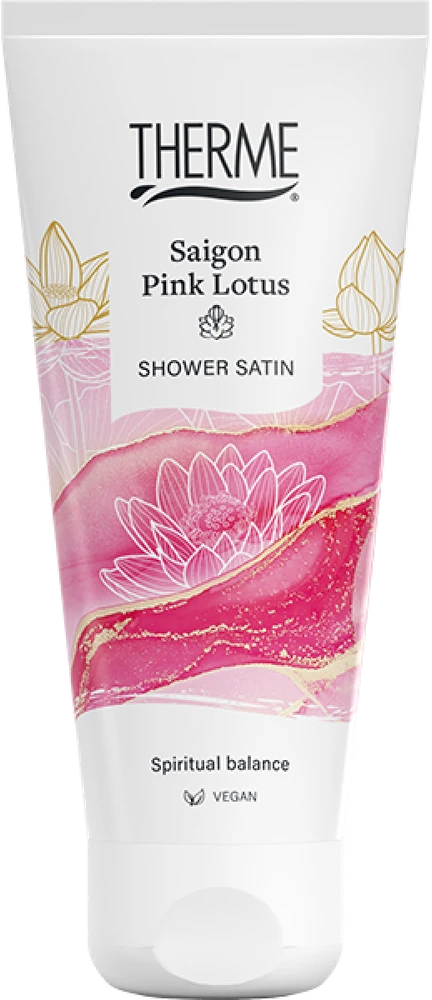 Therme saigon pink lotus dušo gelis, 200 ml