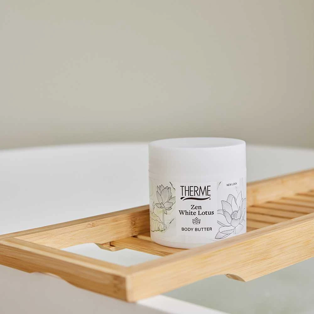Therme Zen Baltas Lotus Body Butter kūno sviestas, 225 g