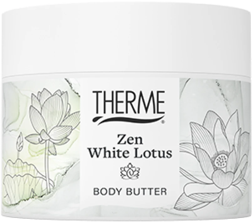 Therme Zen Baltas Lotus Body Butter kūno sviestas, 225 g