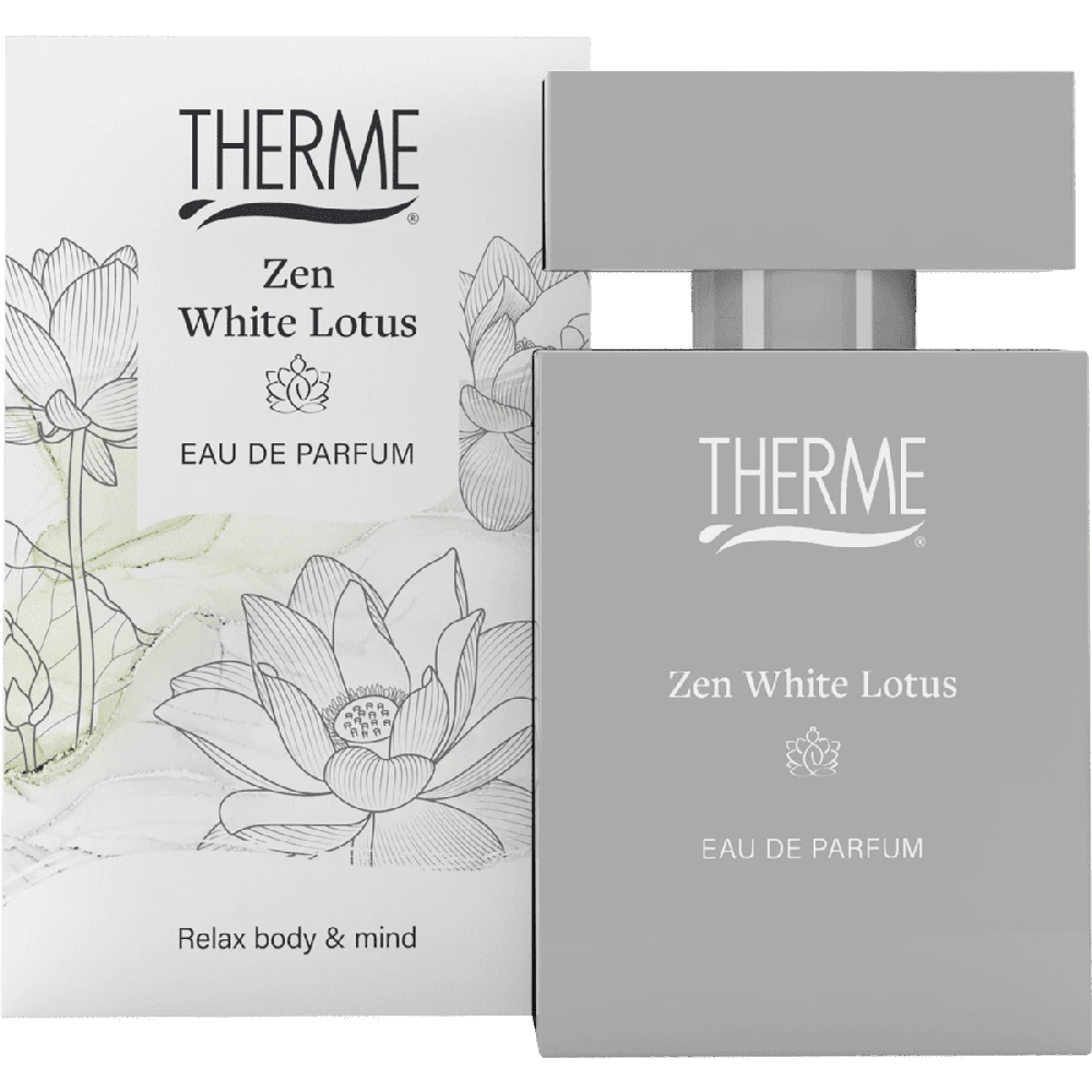 Remark Therme Zen Baltas Lotus EDP parfumuotas vanduo moterims, 30 ml