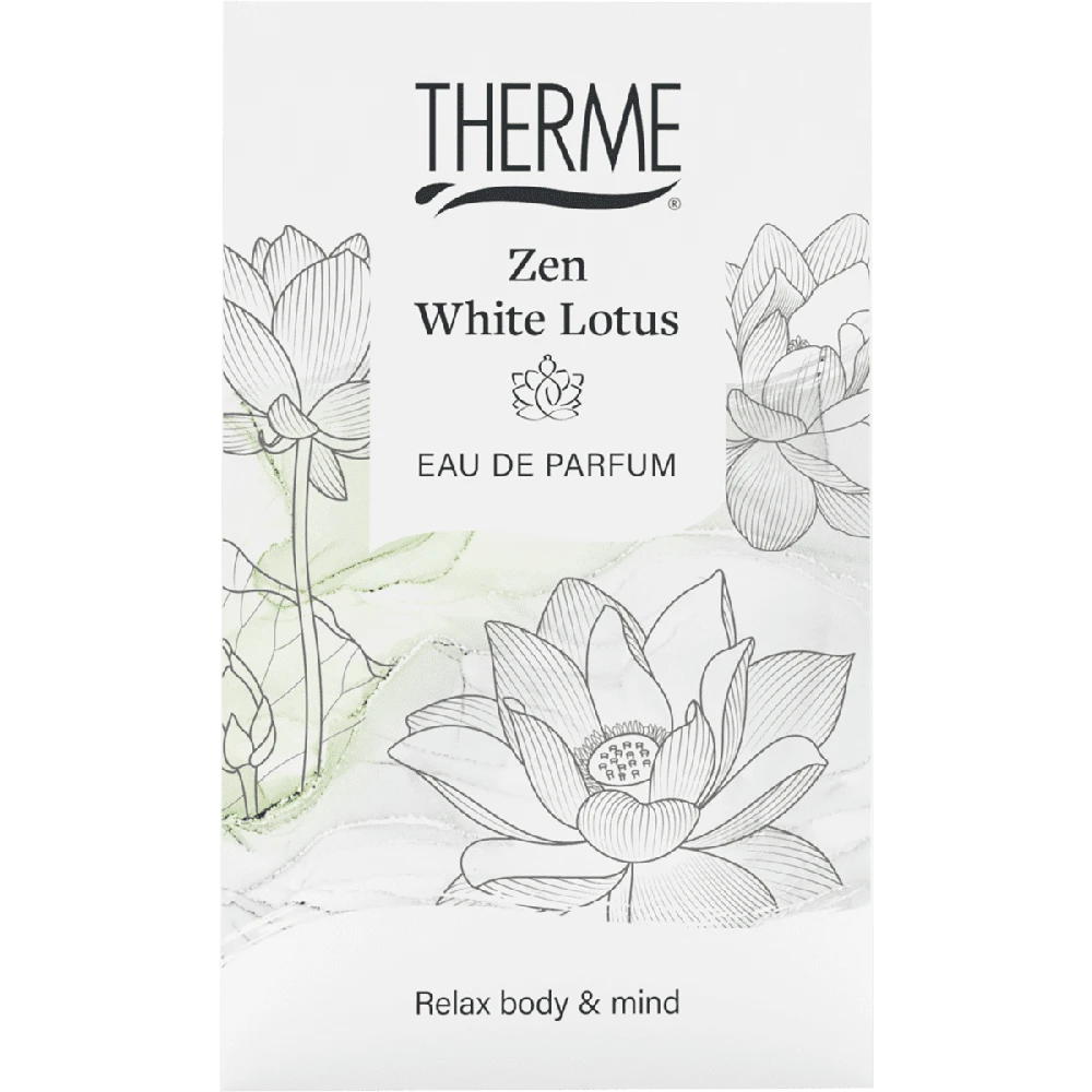 Remark Therme Zen Baltas Lotus EDP parfumuotas vanduo moterims, 30 ml