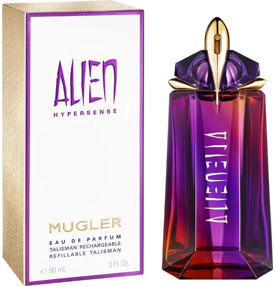 Thierry Mugler Alien Hypersense EDP parfumuotas vanduo moterims, 90 ml Papildomas