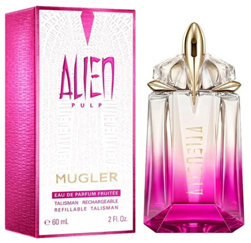 Thierry Mugler Mugler Alien Pulp EDP parfumuotas vanduo moterims, 60 ml