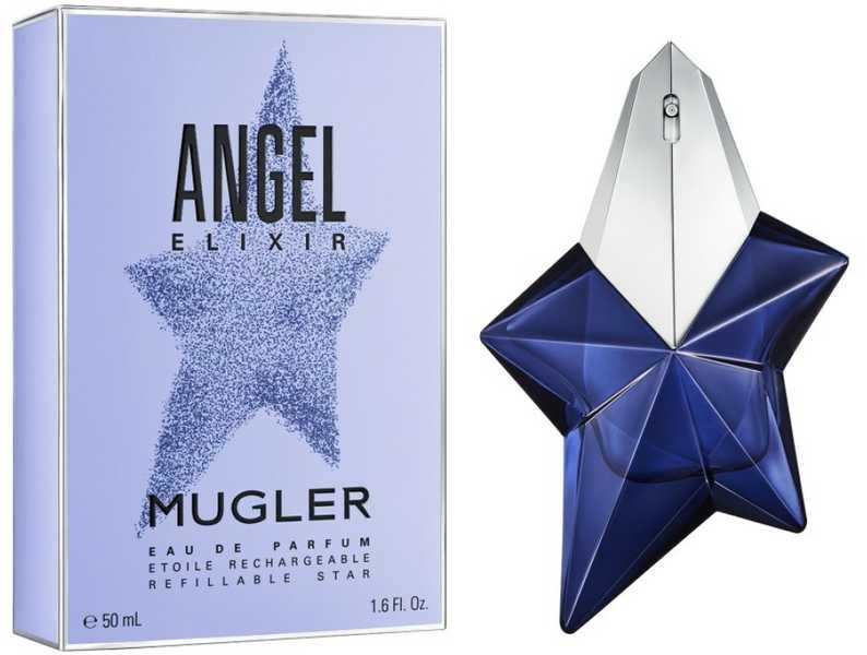 Thierry Mugler Angel Eliksyras EDP parfumuotas vanduo moterims, 50 ml