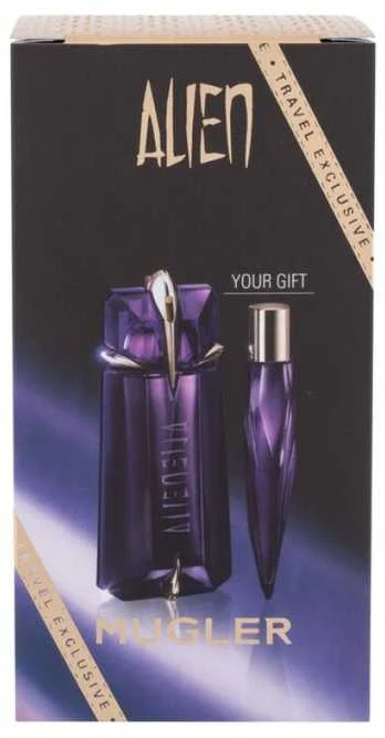 O6 Thierry Mugler Mugler Alien EDP rinkinys moterims (EDP 90 ml + EDP 10 ml)