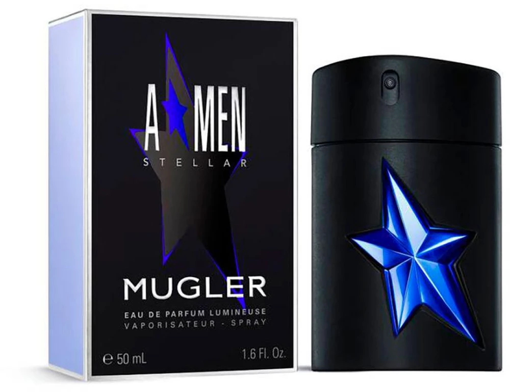 Thierry Mugler Mugler A*Men Stellar EDP parfumuotas vanduo vyrams, 50 ml