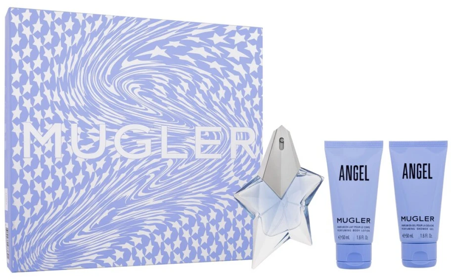 Thierry Mugler Mugler Angel EDP rinkinys moterims (EDP 25 ml + Losjonas kūnui 50 ml + Dušo želė 50 ml)