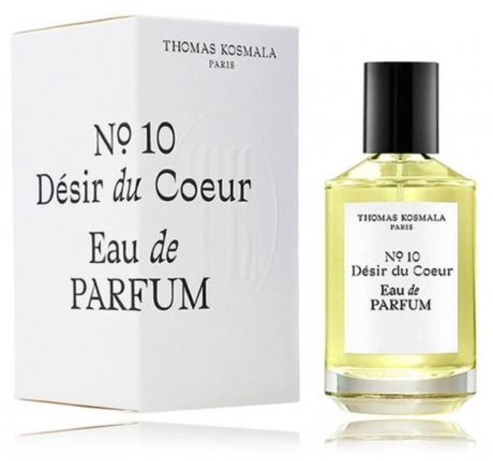 Thomas Kosmala No.10 Desir Du Coeur EDP parfumuotas vanduo unisex, 100 ml