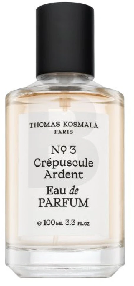 Thomas Kosmala No.3 Crepuscule Ardent EDP parfumuotas vanduo unisex, 100 ml