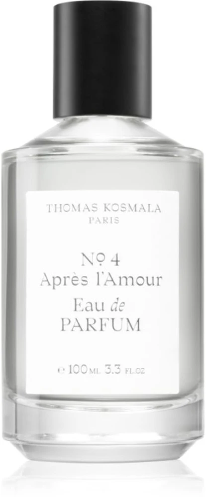 Unisex kvepalai Thomas Kosmala Nr.4 Aprés l'Amour EDP, 100 ml