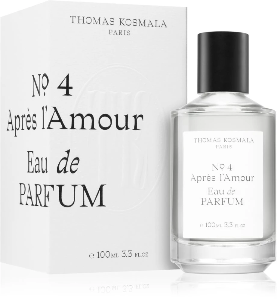 Unisex kvepalai Thomas Kosmala Nr.4 Aprés l'Amour EDP, 100 ml
