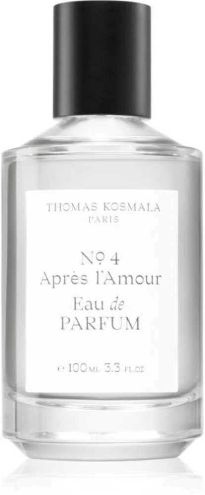 Unisex kvepalai Thomas Kosmala Nr.4 Aprés l'Amour EDP, 100 ml
