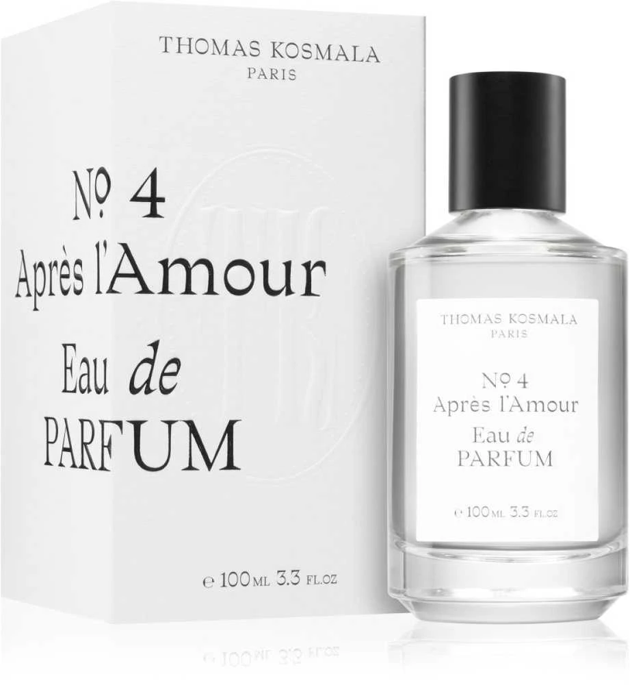 Unisex kvepalai Thomas Kosmala Nr.4 Aprés l'Amour EDP, 100 ml