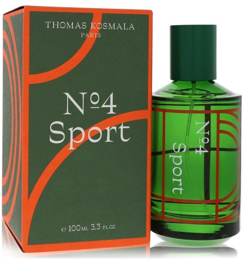 Thomas Kosmala No.4 Sport EDP parfumuotas vanduo unisex, 100 ml