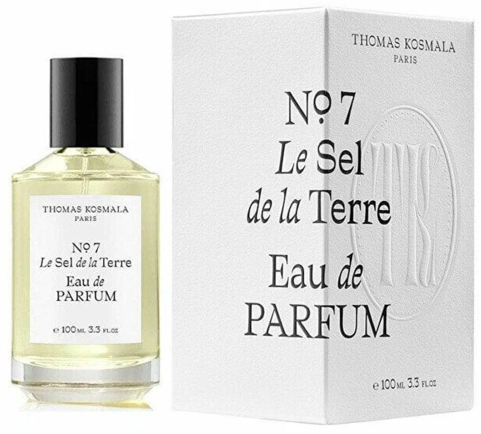 Thomas Kosmala No.7 Le Sel De La Terre EDP parfumuotas vanduo unisex, 100 ml