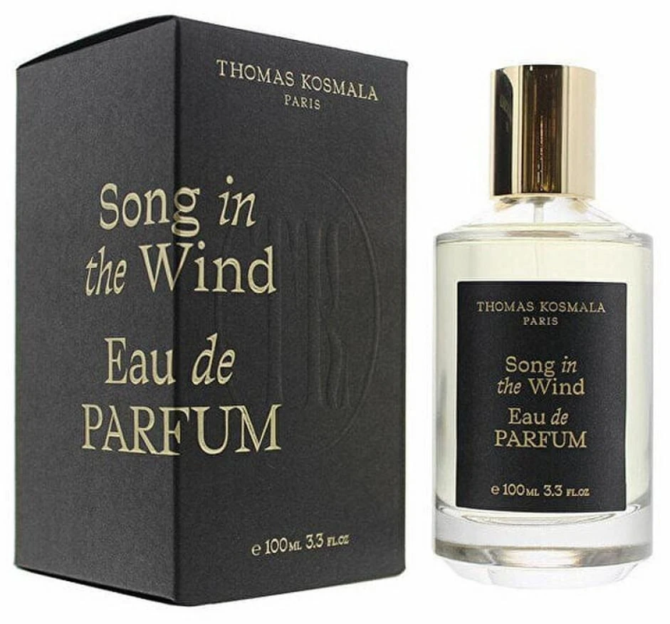 Thomas Kosmala Song In The Wind EDP parfumuotas vanduo unisex, 100 ml