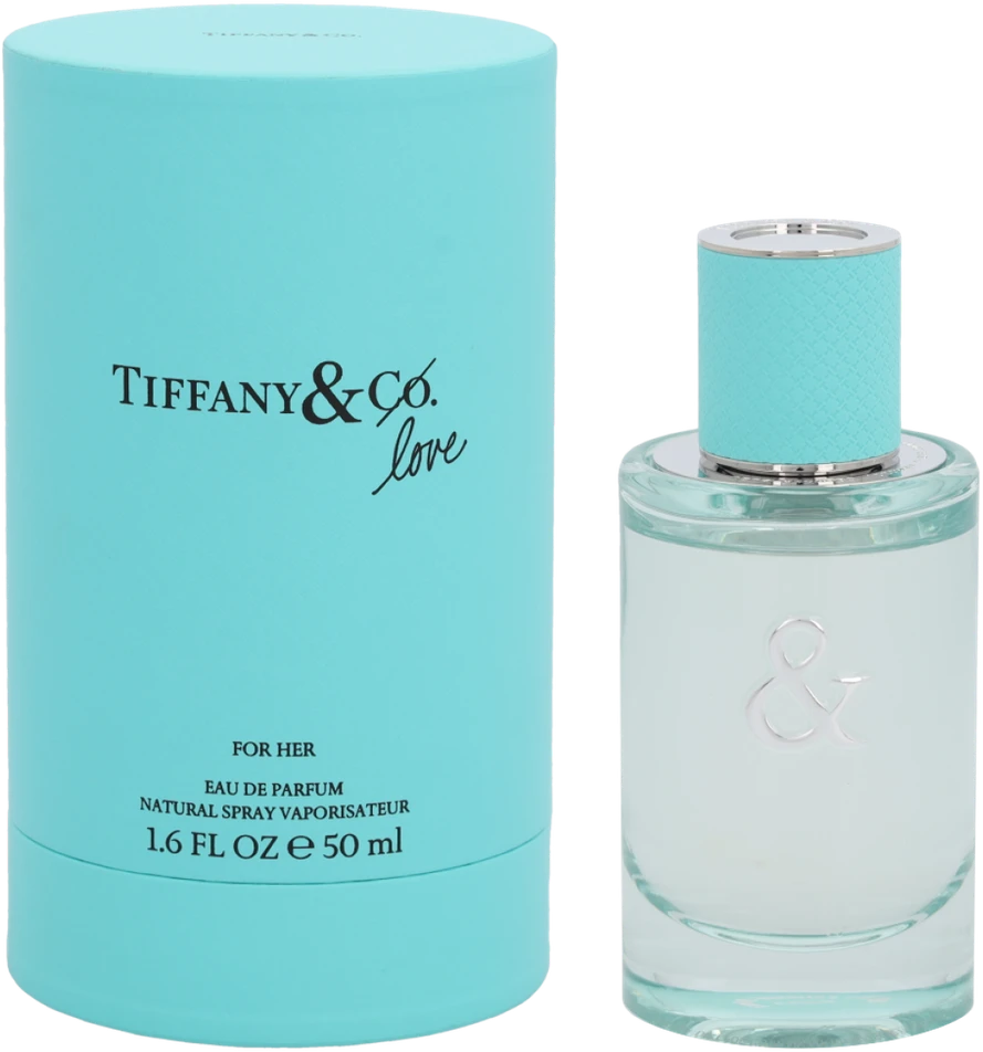 Kvepalai moterims Tiffany & Co Love EDP, 50 ml