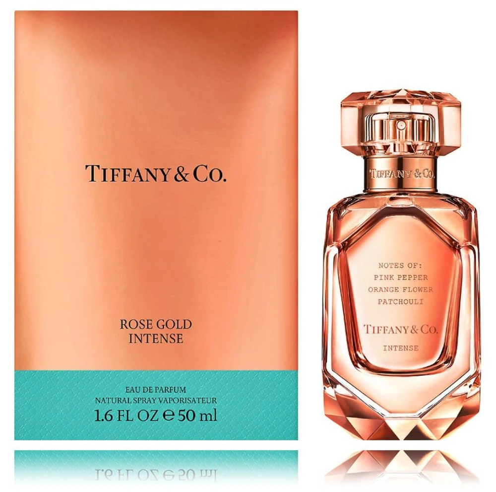Tiffany & Co Rose Gold EDP parfumuotas vanduo moterims, 50 ml