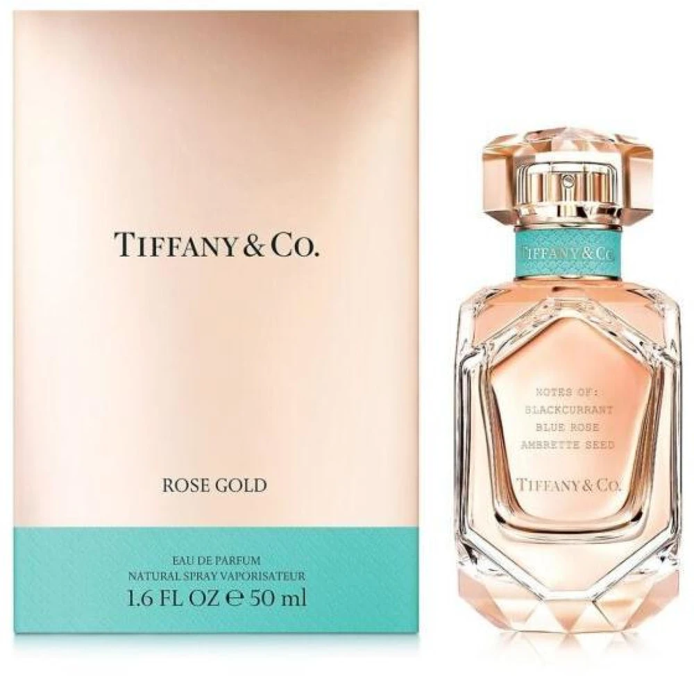 Tiffany & Co Rose Gold EDP parfumuotas vanduo moterims, 50 ml