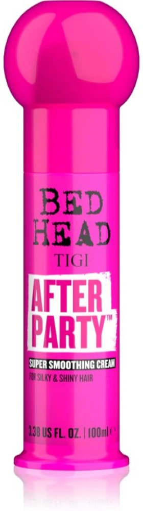 TIGI Bed Head After Party Smoothing Kreminis glotninamasis kremas plaukų blizgesiui ir švelnumui užtikrinti, 100 ml