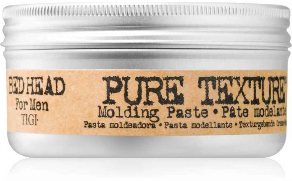 TIGI Bed Head B for Men Pure Texture Molding Paste plaukų modeliavimo pasta vyrams, 83 g